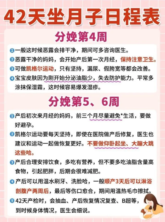 妈妈们要为自己收集这些产后护理问题！