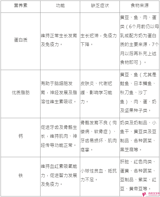 副食品 营养品，9个必读的Q&A
