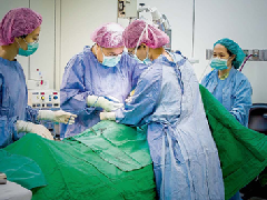剖腹产现场纪录全图解→进入手术室拍摄，真实呈现！