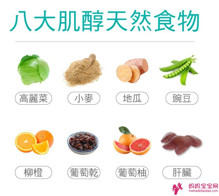 准备怀孕中如何补充肌醇?带你了解食用剂量、副作用、天然食物有哪些!