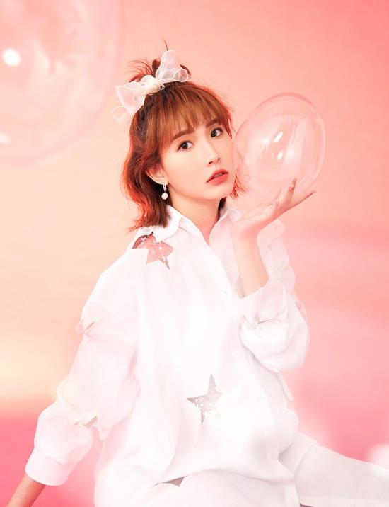 粿粿孕妇写真曝光如青春少女！打造梦幻奶茶色婴儿房