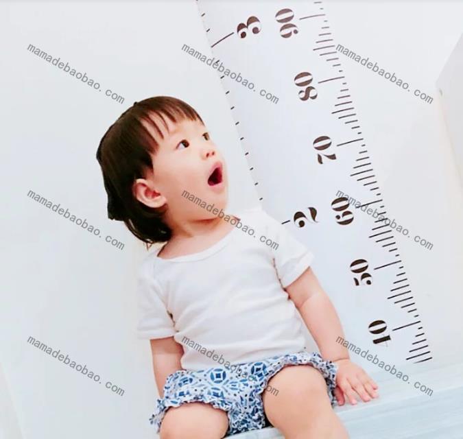 2022年儿童身高体重标准表