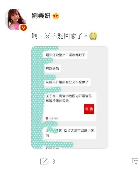 朋友的姐姐刘乐妍哭喊「回不了家」苦苓隔空呛:中国才是你家