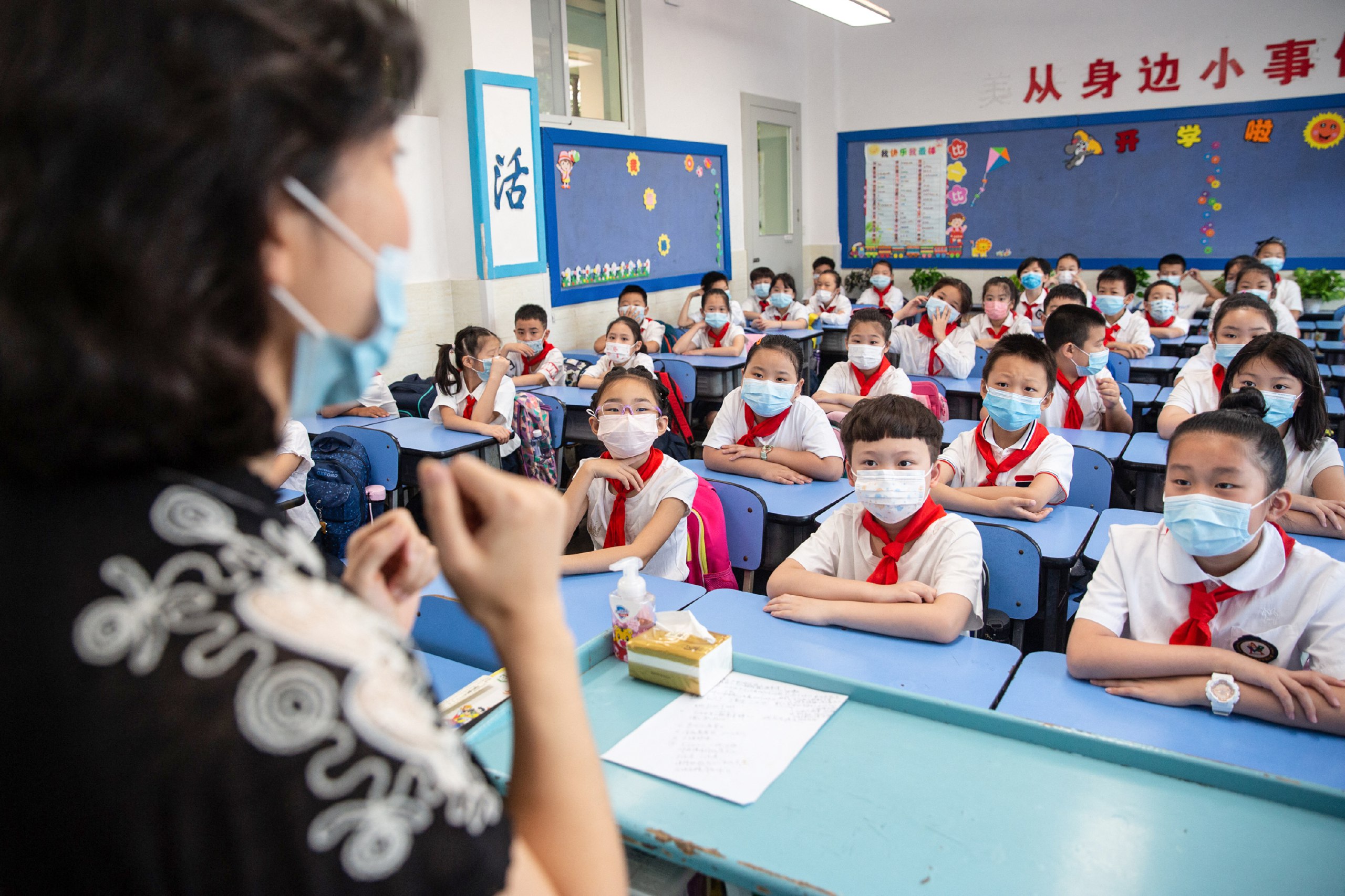 妈妈分享–中美小学教育对比