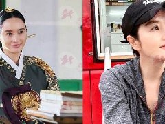 《王后伞下》52岁金憓秀美胸、美腿太性感！私下透露：这两种食物吃再多都不