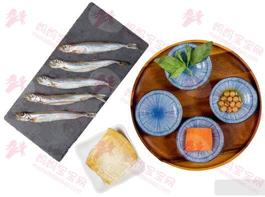 孕期超营养蒸煮柳叶鱼