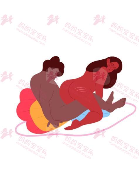 屁股不够力，垫个枕头就如虎添翼！「枕头做爱体位」让你轻松高潮不断电