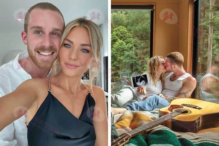 Sam Frost 公开了她怀孕的事情，和未婚夫 Jordie Hansen为孩子取了一个名字