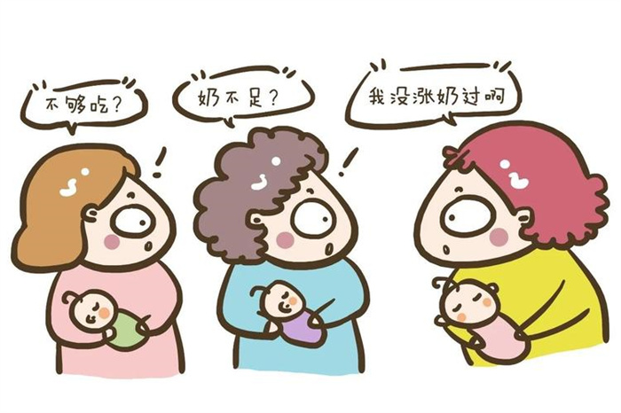 奶水不足别急着加奶粉 母乳不足对婴儿的影响