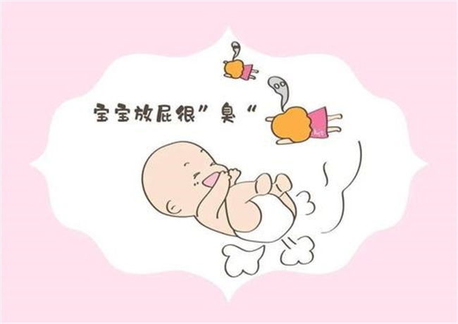 宝宝一直放屁是怎么回事（与消化功能有关）