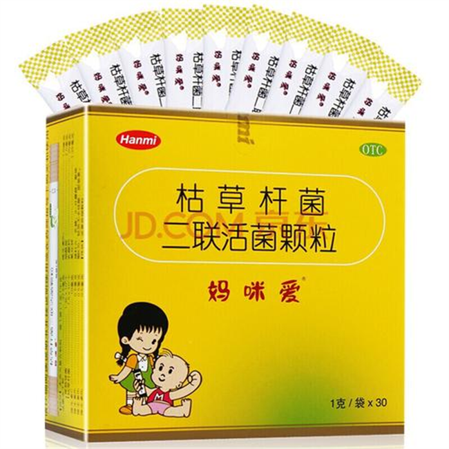 三个月的宝宝拉肚子可以服用妈咪爱吗（可以）