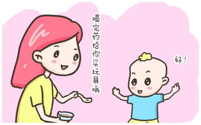 生病时候的宝宝该怎么去喂药（6种喂药小技巧）
