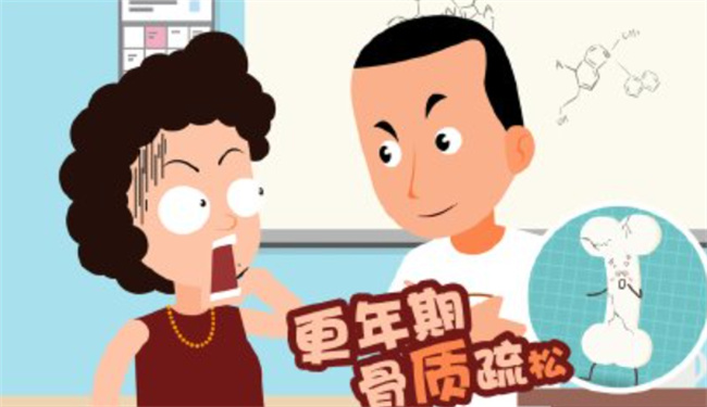 更年期骨质疏松症有哪些表现