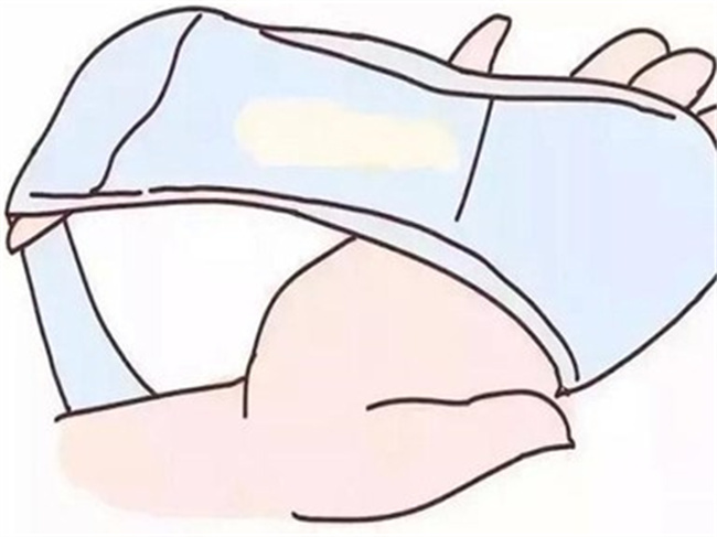 看内裤就知道怀没怀孕