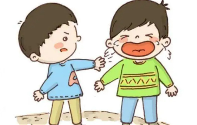 上幼儿园的宝宝打人是家暴惹的祸吗