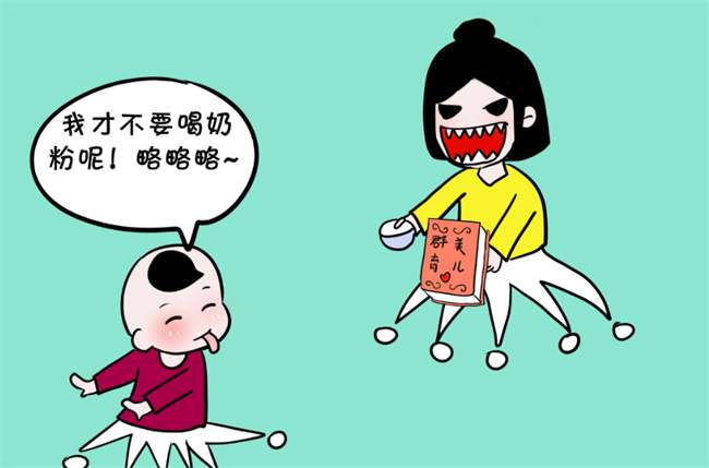 给宝宝断奶时他老是挑食怎么办