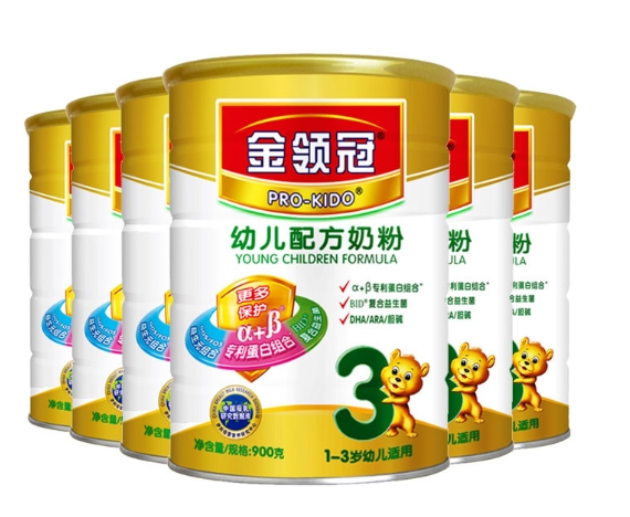 绝对放心！金领冠奶粉的优势和品质解析