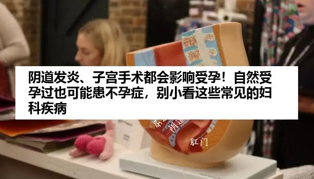 阴道发炎、子宫手术都会影响受孕！自然受孕过也可能患不孕症，别小看这些常