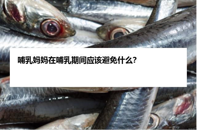哺乳妈妈在哺乳期间应该避免什么？