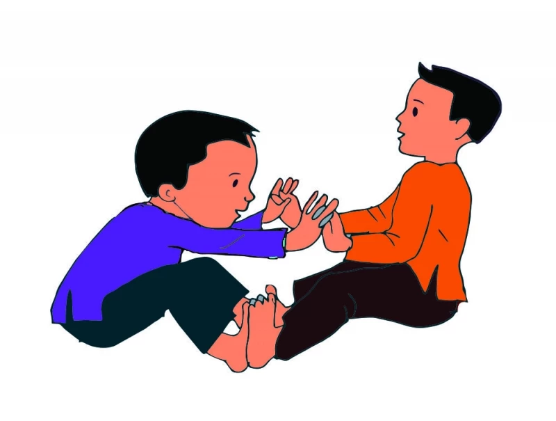 学龄前儿童的20种民间游戏既有趣又有用