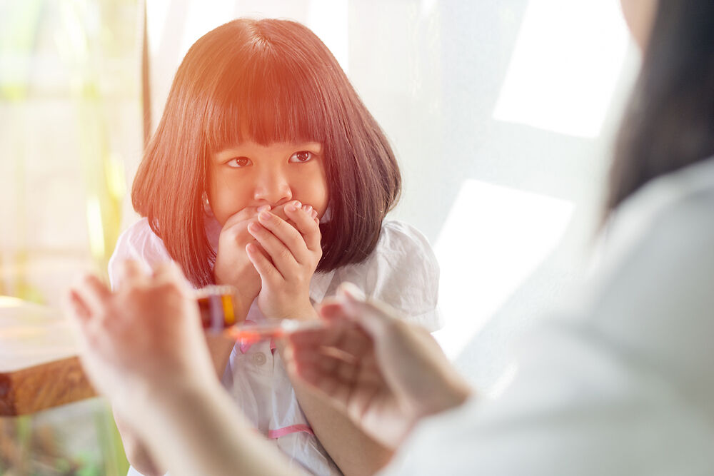 孩子吃药呕吐会再喝吗?
