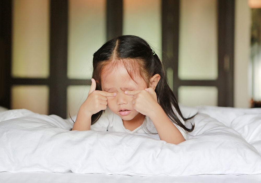 孩子不停地眨眼,太离谱是什么原因?需要去看医生吗?