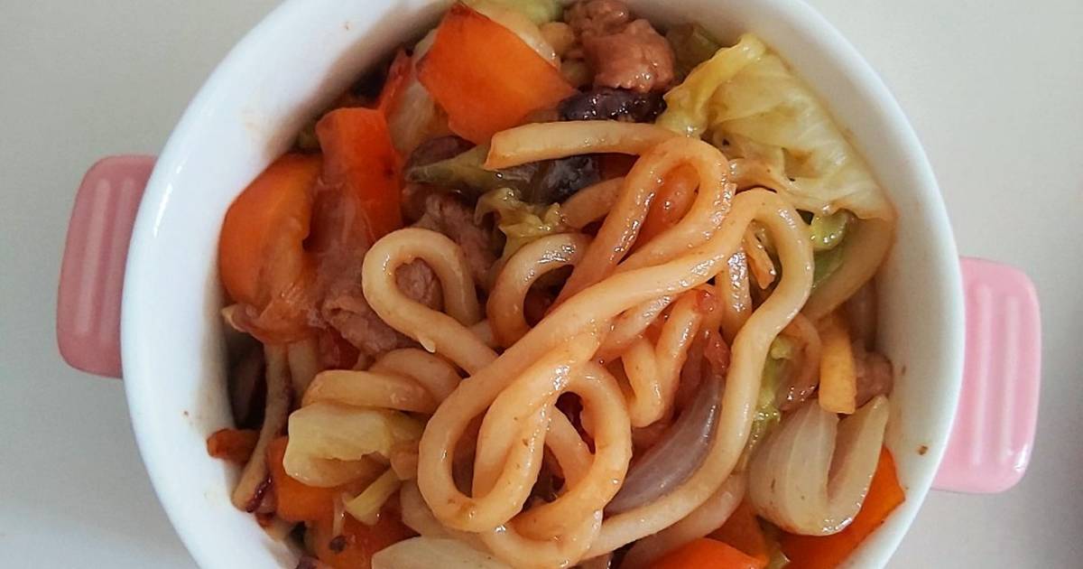 从各种食材为婴儿煮乌冬面的8种方法