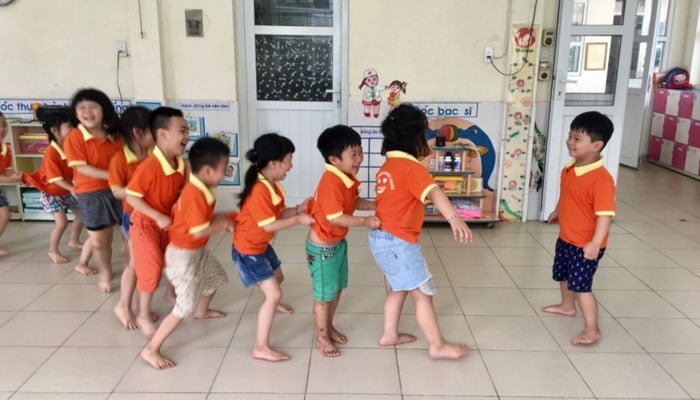 学龄前儿童的20种民间游戏既有趣又有用