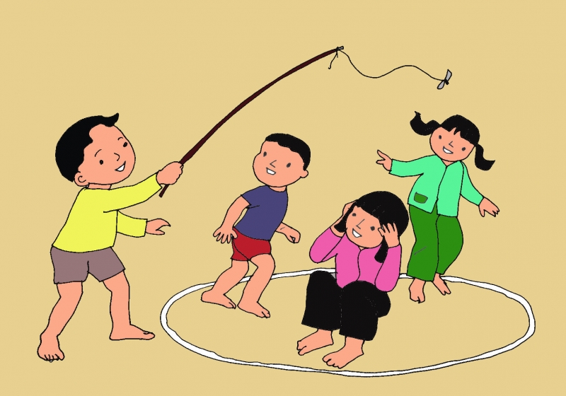 学龄前儿童的20种民间游戏既有趣又有用