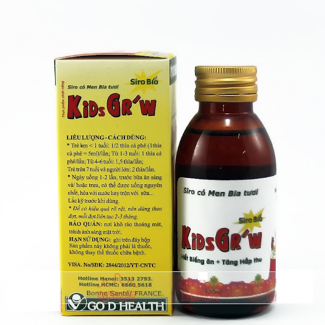 Kid Grow的美味糖浆可以帮助您的宝宝增加体重吗?