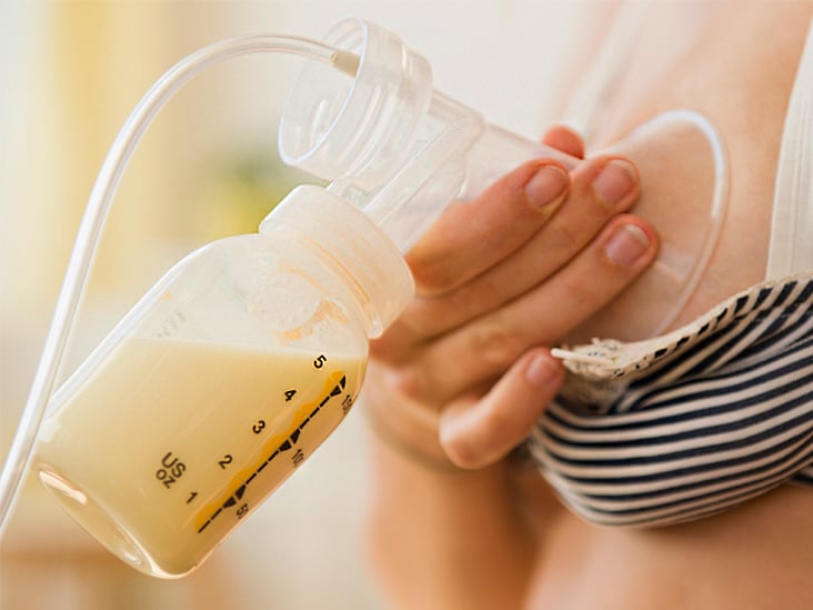 刺激牛奶的方法有助于丰富母乳