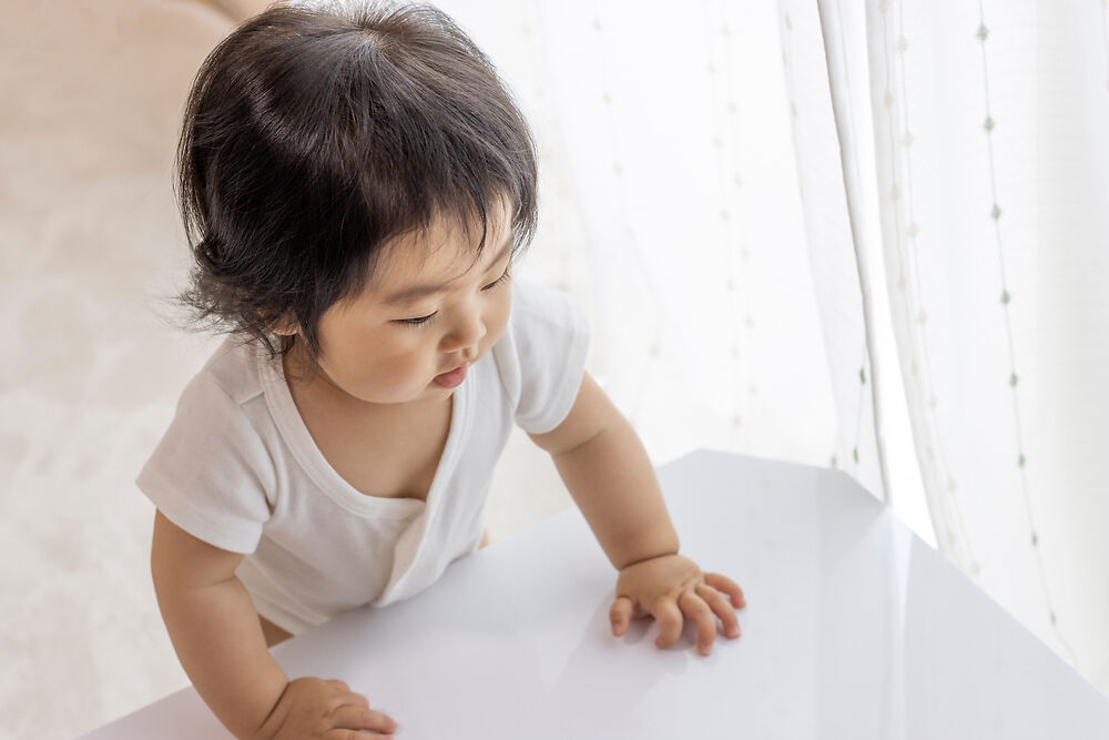 10个月大的宝宝知道该怎么办?母亲需要知道的10个月大婴儿的风险