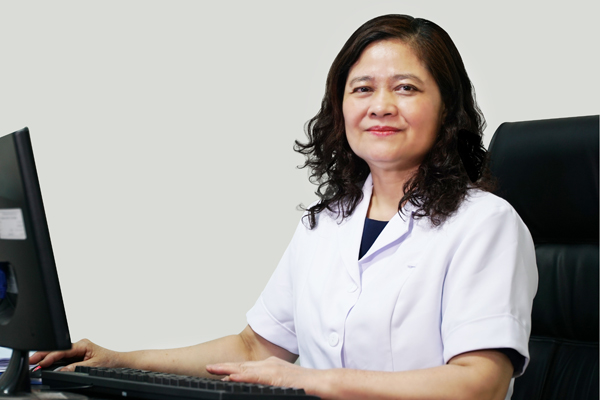 同副教授。Nguyen Thi Lam博士 “治愈” 了儿童的牛奶无聊