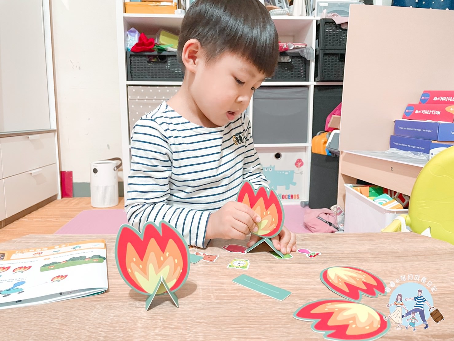 融合情绪及科学教育的儿童桌游！让孩子边玩乐边培养自我认知
