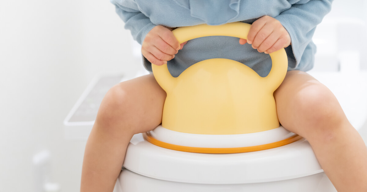 上班族爸妈必看！4招训练宝宝如厕