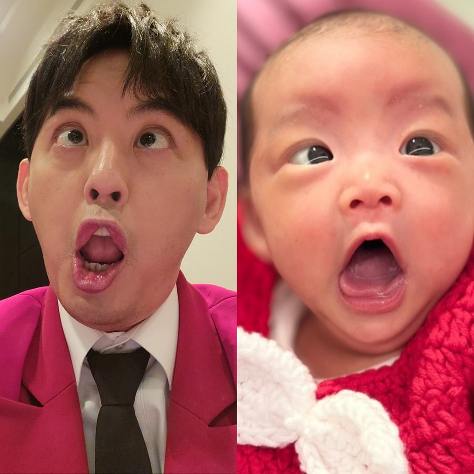 黄子佼自嘲:「经验丰富的主持人,育儿的废物」!无奈接受女儿溢吐奶