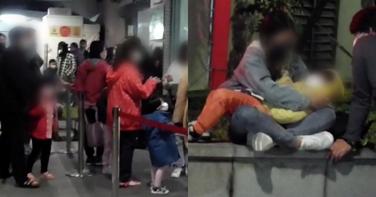 「孩子没有打疫苗！」家长熬夜带孩急奔筛检站，三重幼儿园确诊紧急匡列40