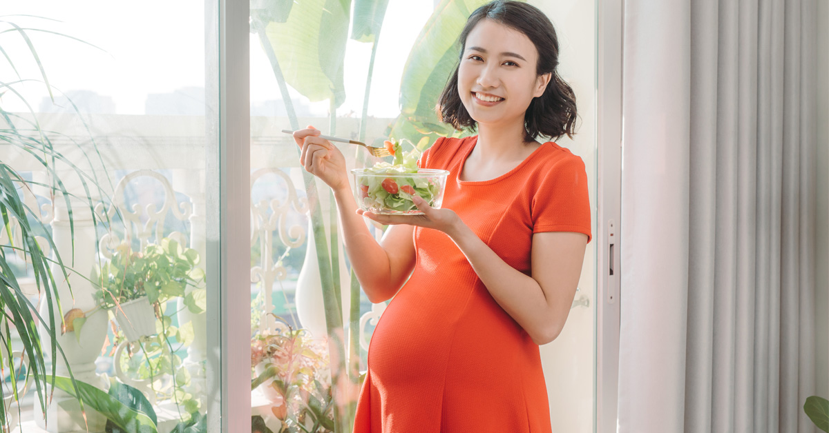 生产Get Ready！孕期三阶段这样吃．养胎不养肉