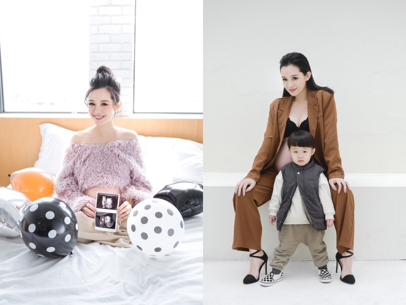 孕育生命是最美的事，孕妇写真让你重新爱上自己