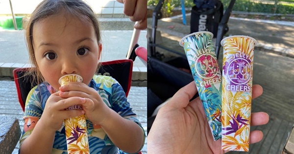  Cheerspops 举杯低卡蒟蒻冻，妈妈孩子都爱的夏日零食