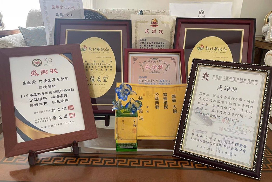 专访／53岁萧蔷考上阴瑜珈证照 疫情期间明星变农妇