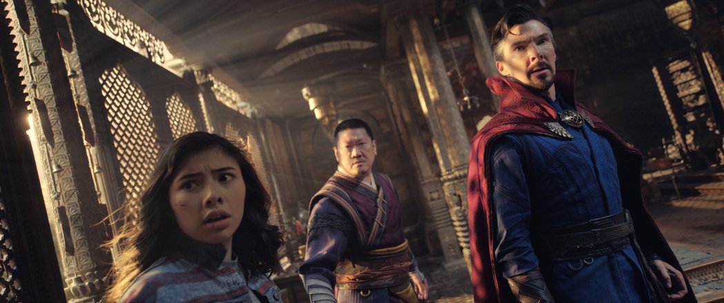 「奇异博士2」首映全球趴趴走天空的距离抢先看片段内容出炉