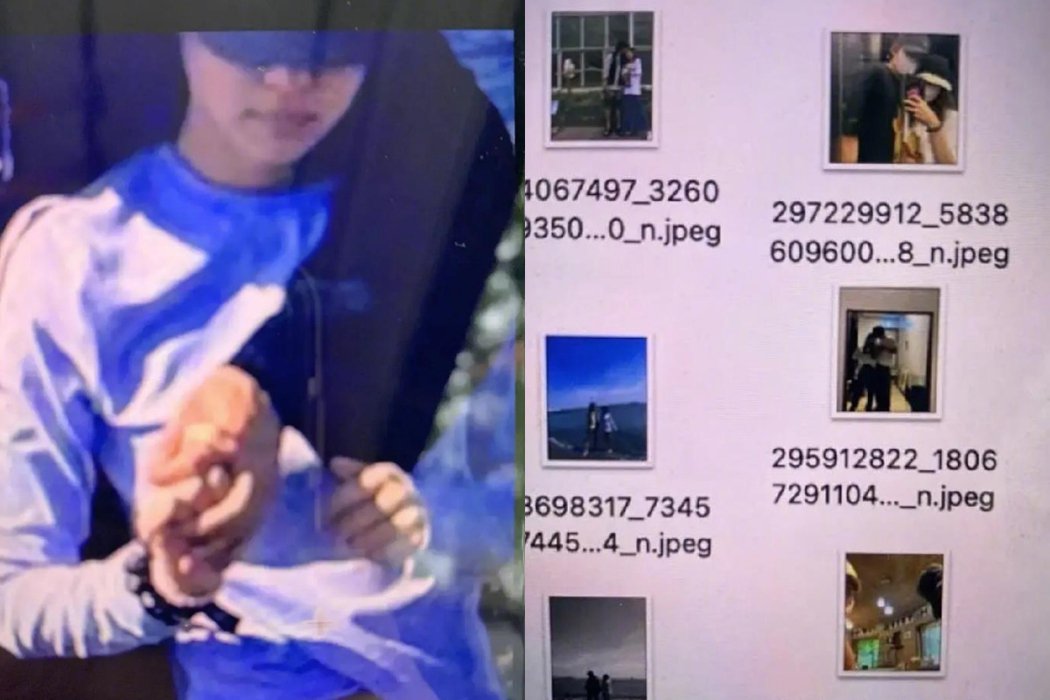 女神Jennie、V亲吻、牵手照曝光！骇客嚣张秀资料夹「还有超多」