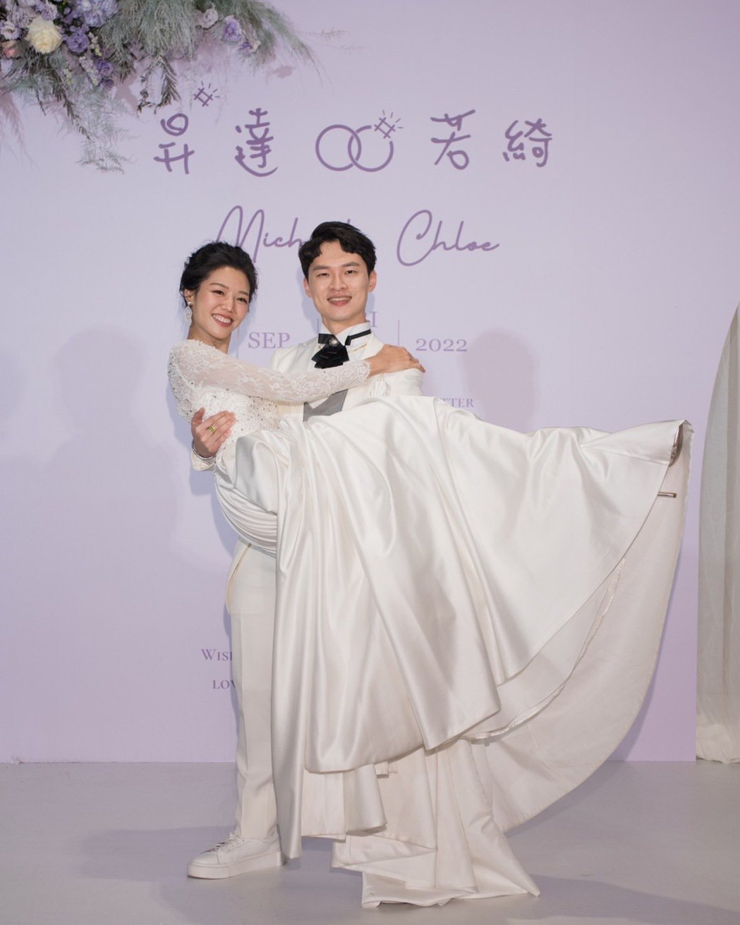 熬过病情与疫情！杨升达高呼「还有爱情」娶回名模若绮
