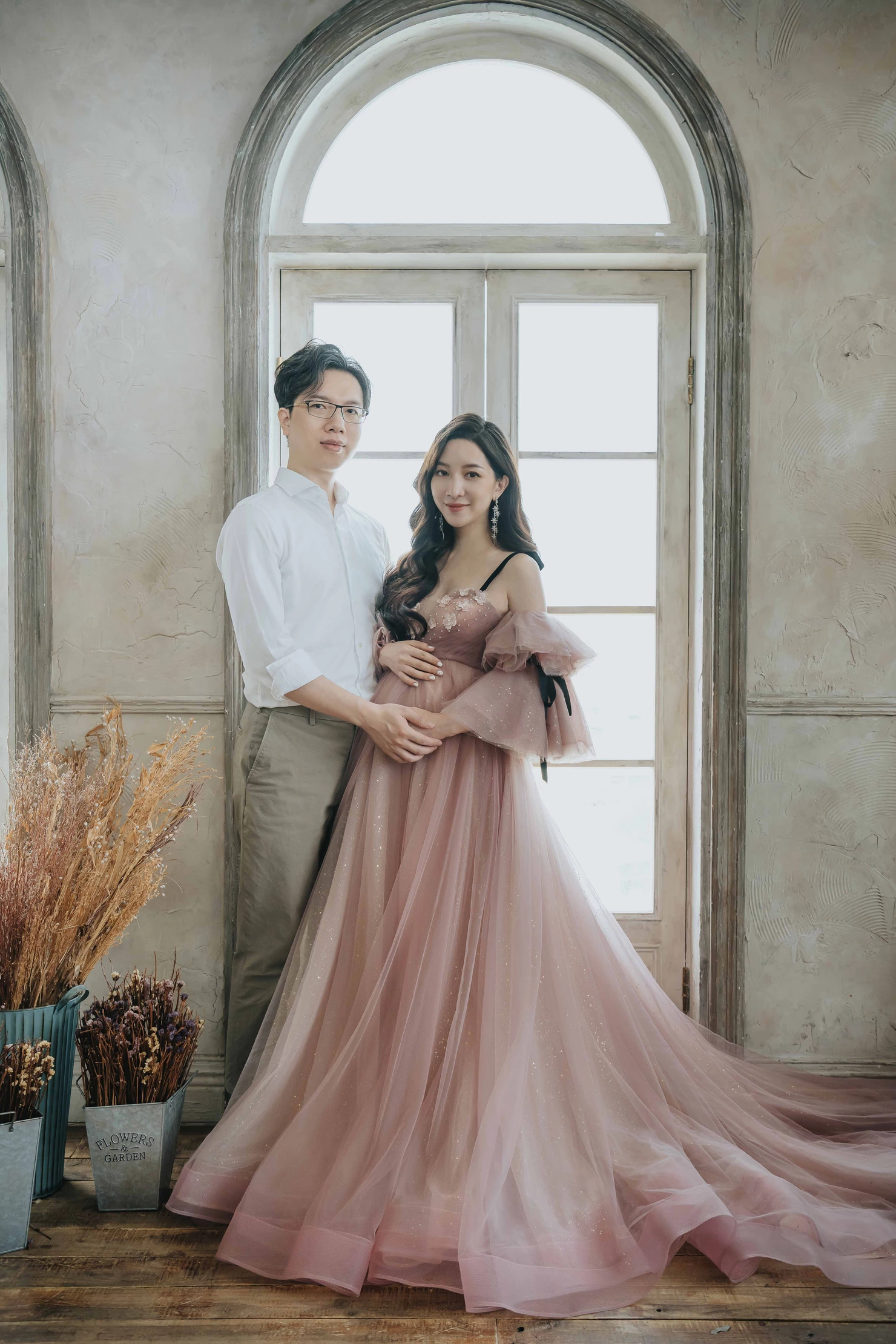 我们的第一组全家福!订制理想中的孕妇写真
