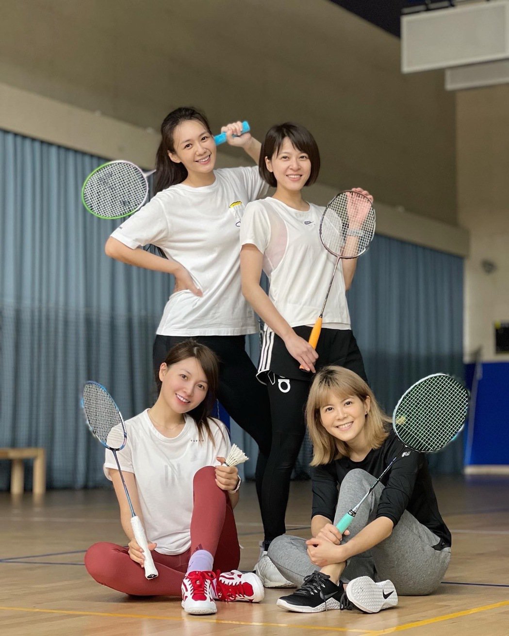 女神撞奶夹中间惊见「发福版林俊杰」！
