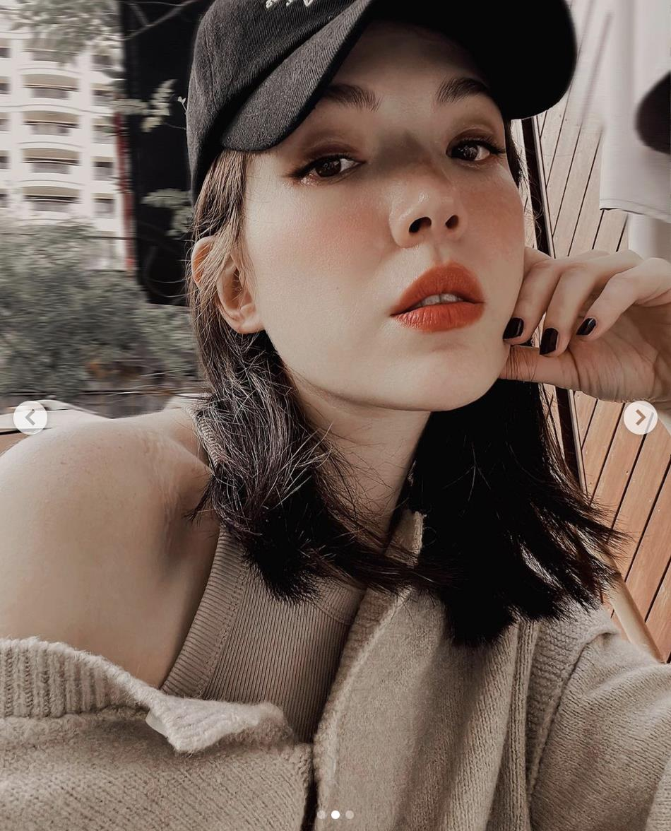 女神许玮宁婚后绝美3连拍瞬间吸引13万人