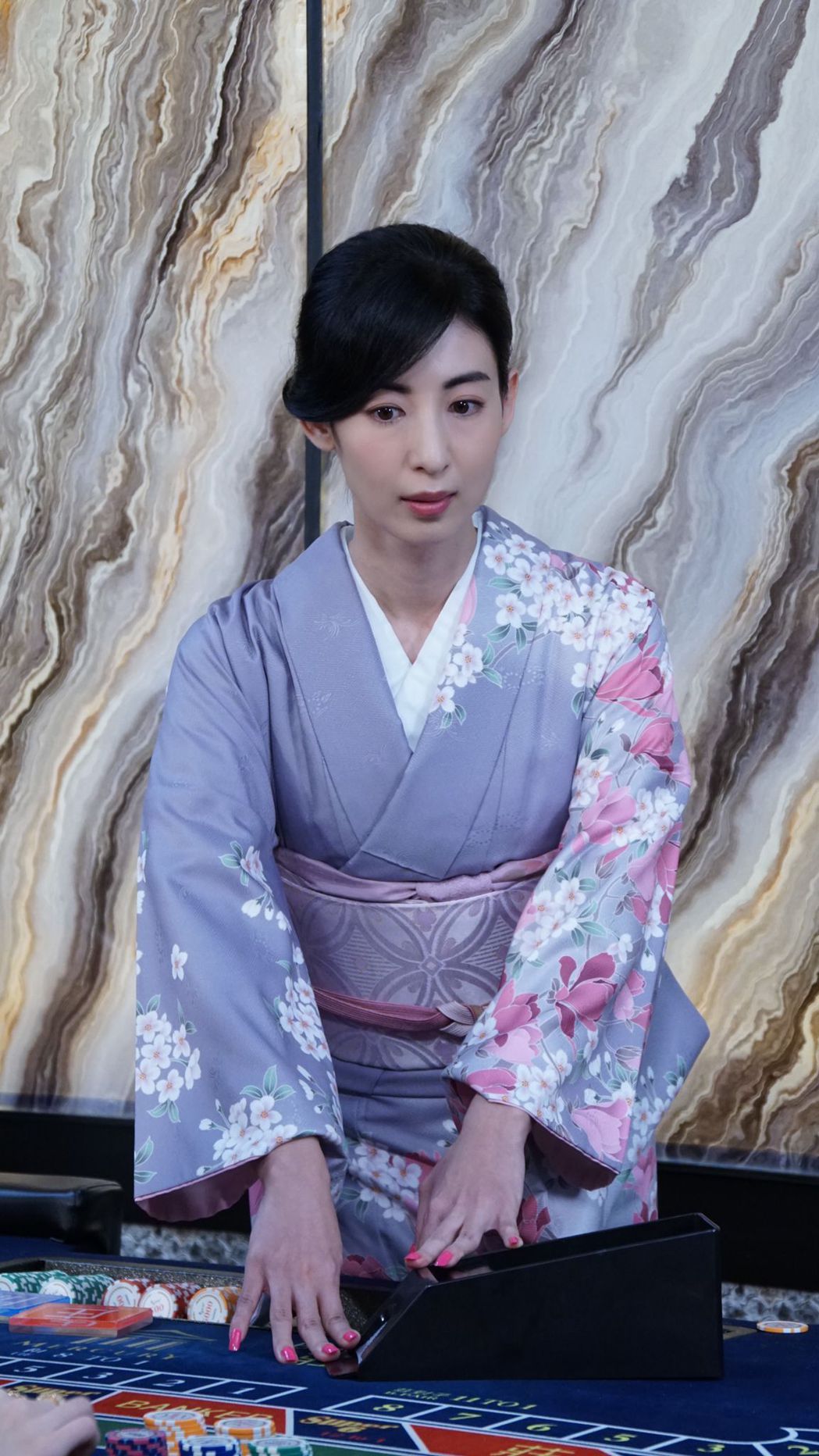 讨婆婆欢心！媳妇大久保麻梨子现身本土剧讲台语