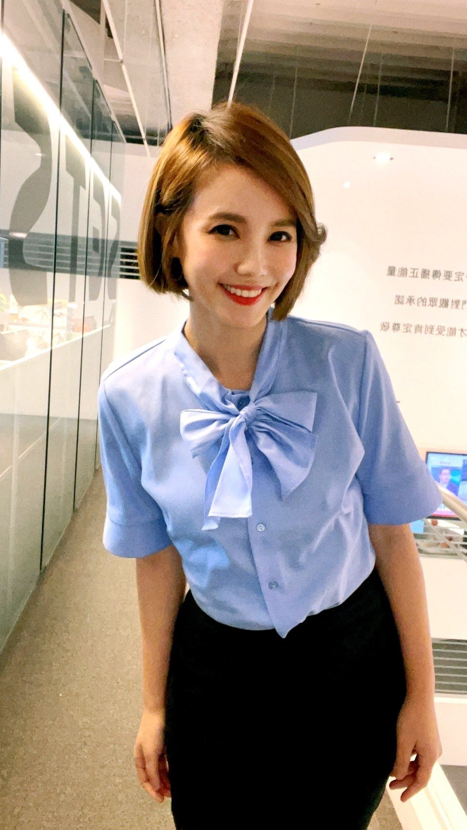 廖筱君两大政论节目交棒 收视成绩出炉了