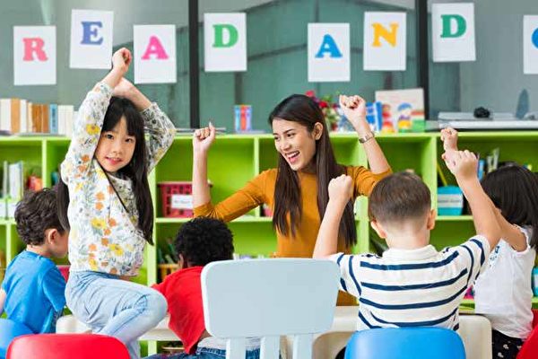 公幼开始教英语，私幼双语、全美就地合法！